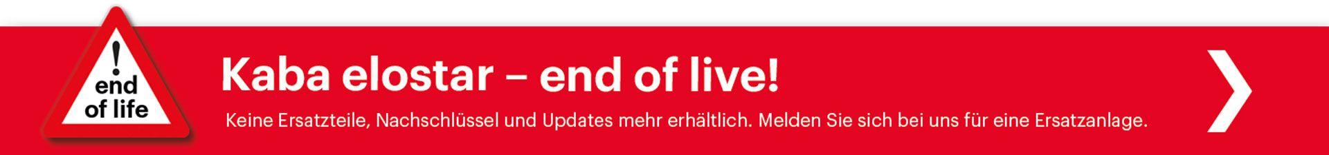 Elostar abkuendigung Banner
