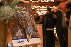 60 Jahre Zaugg Schliesstechnik