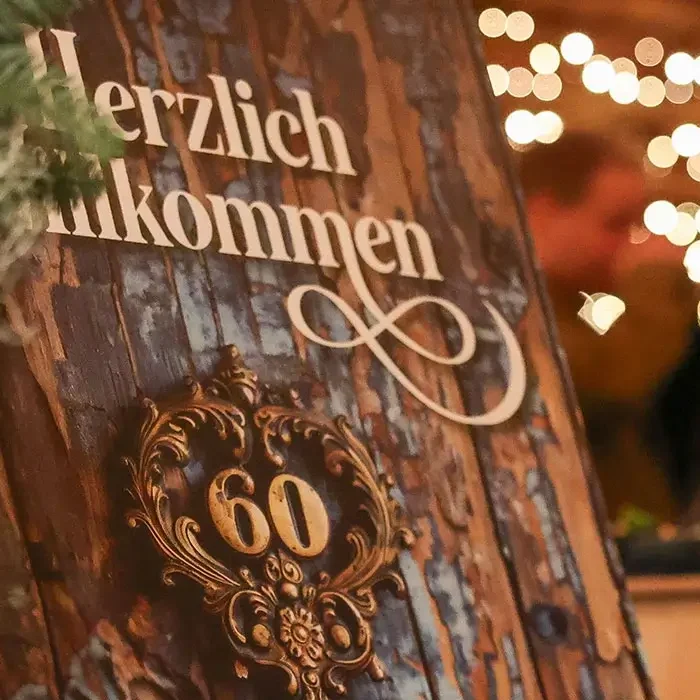 Zaugg Jubil&auml;um 60 Jahre