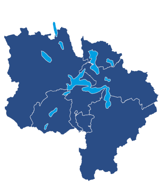 Einzugsgebiet Zaugg Schliessstechnik